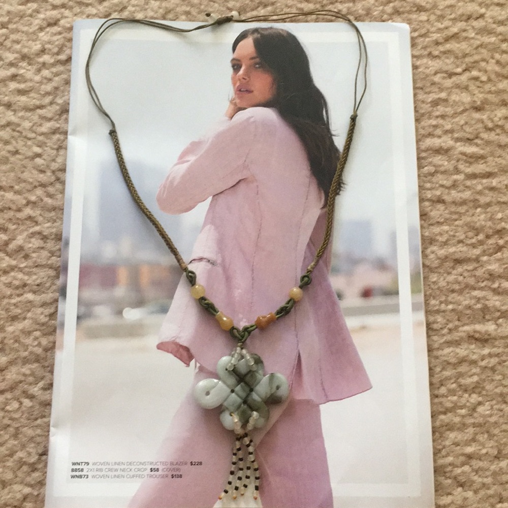 Jade necklace